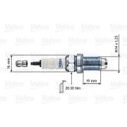 Слика 1 на свеќица VALEO 246852