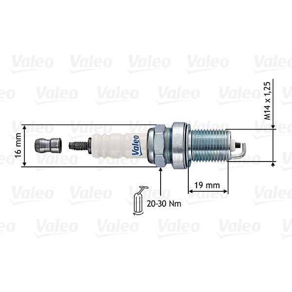 Слика на Свеќица VALEO 246870