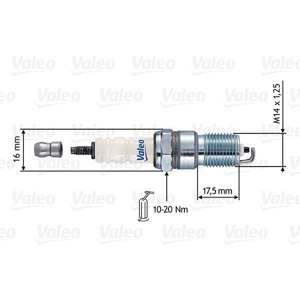 Слика на Свеќица VALEO 246893