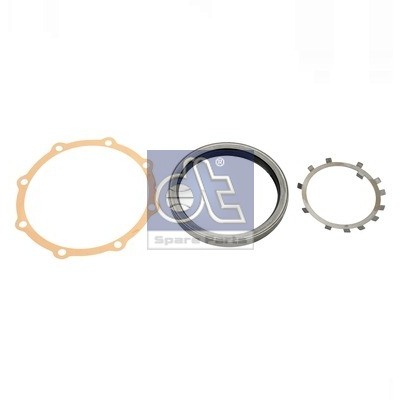 Слика на семеринг, главчина на тркалото; семеринг DT Spare Parts 4.90707 за камион DAF F 2700 FAB 2700 HS, FAG 2700 HS, FAR 2700 HS - 272 коњи дизел