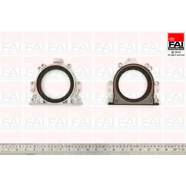 Слика на семеринг, радалица FAI AutoParts OS1009 за VW Jetta 4 (1J2) 1.8 - 125 коњи бензин