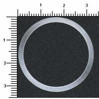 Слика на семеринг; дихтунг прстен, предкамера ELRING 446.960 за Mercedes 190 (w201) D (201.126) - 90 коњи дизел