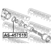 Слика 2 на семеринг прстен, лежиште на тркало FEBEST AS-457519