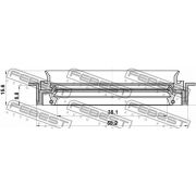 Слика 2 на семеринг FEBEST 95JFZ-40581016C