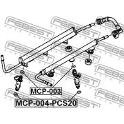 Слика 2 на семеринг FEBEST MCP-004-PCS20