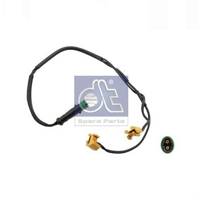 Слика на сензор, истрошеност на плочки DT Spare Parts 3.96450 за камион MAN F 2000 27.314 DFS - 310 коњи дизел