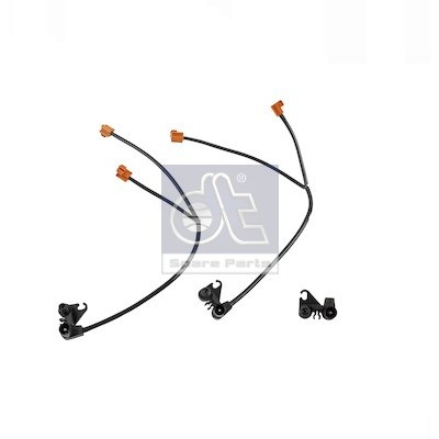 Слика на сензор, истрошеност на плочки DT Spare Parts 7.36200 за Fiat Brava 182 1.4 (182.BG) - 75 коњи бензин