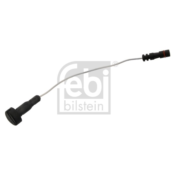 Слика на сензор, истрошеност на плочки FEBI BILSTEIN 02129 за камион MAN M 90 14.162 F,14.162 FL - 160 коњи дизел