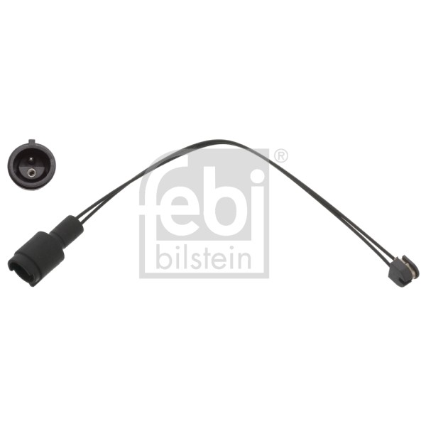 Слика на сензор, истрошеност на плочки FEBI BILSTEIN 07736 за BMW 3 Cabrio E30 320 i - 129 коњи бензин