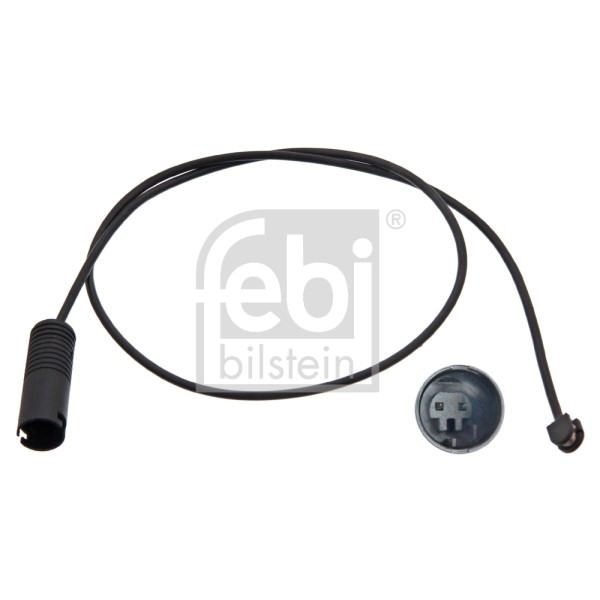 Слика на сензор, истрошеност на плочки FEBI BILSTEIN 08233 за камион DAF F 2800 FA 2800 DKT - 290 коњи дизел