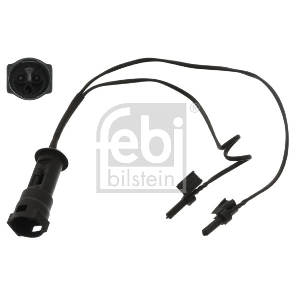 Слика на сензор, истрошеност на плочки FEBI BILSTEIN 15134 за камион MAN F 2000 26.364 FVL-KO - 360 коњи дизел