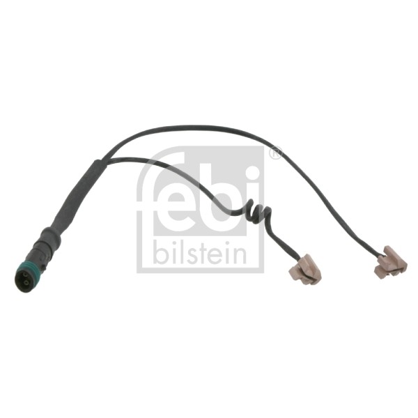 Слика на сензор, истрошеност на плочки FEBI BILSTEIN 24494 за Fiat Multipla 186 1.6 16V Bipower (186AMB1A) - 103 коњи Бензин/Метан (CNG)