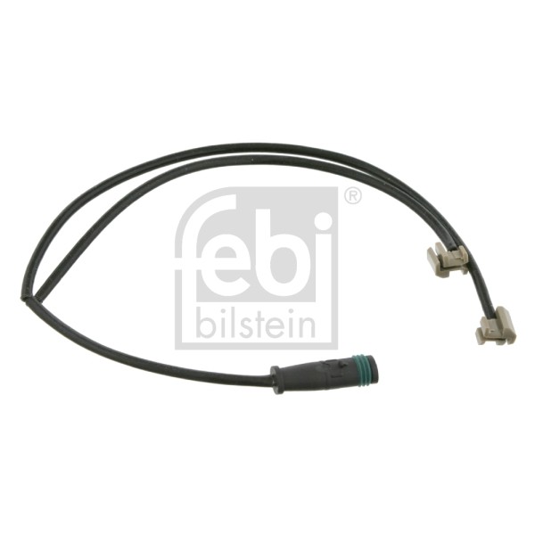 Слика на сензор, истрошеност на плочки FEBI BILSTEIN 24496 за Fiat Bravo 182 1.2 16V 80 - 80 коњи бензин