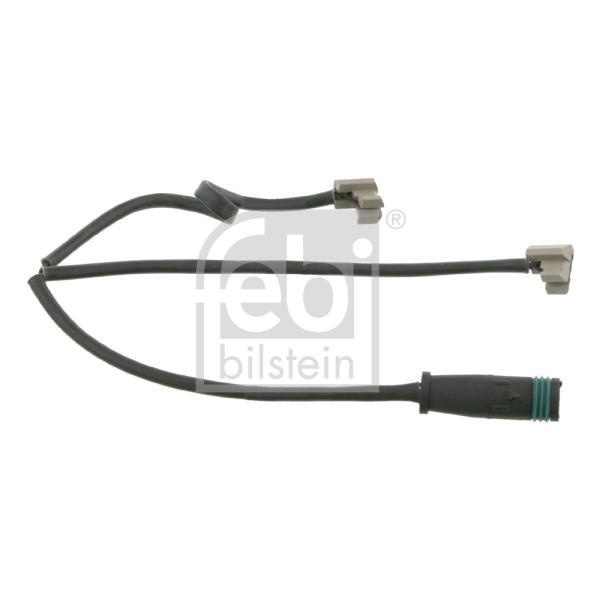 Слика на сензор, истрошеност на плочки FEBI BILSTEIN 24498 за камион MAN L2000 8.155 LLS, LLRS - 155 коњи дизел