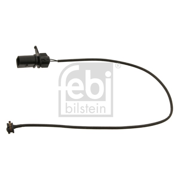 Слика на сензор, истрошеност на плочки FEBI BILSTEIN 31410 за VW Passat 5 Sedan (3b3) 2.5 TDI 4motion - 150 коњи дизел