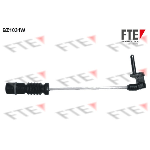 Слика на сензор, истрошеност на плочки FTE BZ1034W за Mercedes CLK Convertible (a208) 230 Kompressor (208.447) - 193 коњи бензин