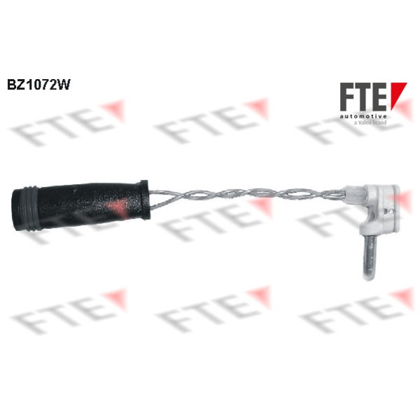 Слика на сензор, истрошеност на плочки FTE BZ1072W за Mercedes CLS (x218) CLS 400 (218.965) - 333 коњи бензин