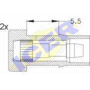 Слика 1 на сензор, истрошеност на плочки ICER 610045 E C