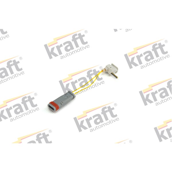 Слика на сензор, истрошеност на плочки KRAFT AUTOMOTIVE 6121014 за камион DAF F 3300 FAB 3305 DKX,FAG 3300 DKX,FAR 3300 DKX,FAS 3303 DKX - 224 коњи дизел