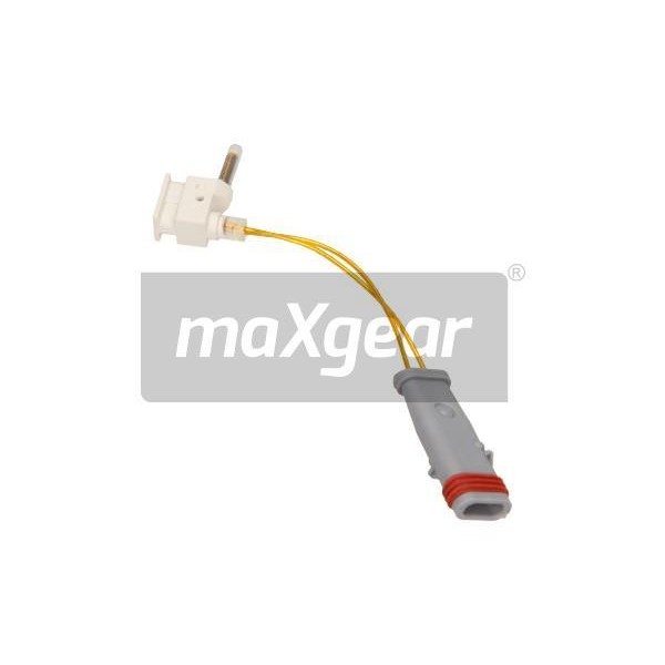 Слика на сензор, истрошеност на плочки MAXGEAR 23-0015 за камион DAF F 3300 FAB 3305 DKX,FAG 3300 DKX,FAR 3300 DKX,FAS 3303 DKX - 224 коњи дизел