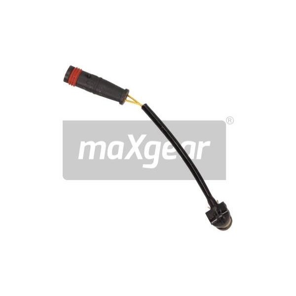 Слика на сензор, истрошеност на плочки MAXGEAR 23-0037 за Citroen C4 Coupe LA 1.6 THP 150 - 150 коњи бензин