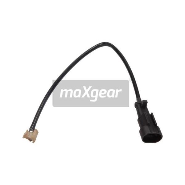 Слика на сензор, истрошеност на плочки MAXGEAR 23-0045 за Peugeot 807 2.0 HDi - 120 коњи дизел