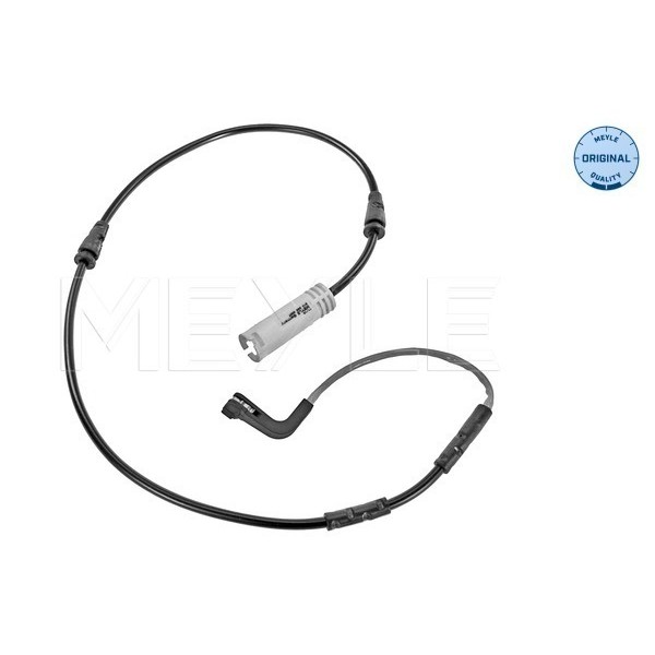 Слика на сензор, истрошеност на плочки MEYLE ORIGINAL Quality 314 356 0007 за BMW 3 Sedan E90 330 xd - 231 коњи дизел