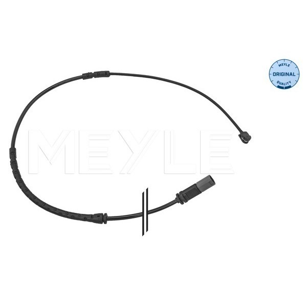 Слика на сензор, истрошеност на плочки MEYLE ORIGINAL Quality 314 527 0010 за BMW X5 E70 4.8 i xDrive - 355 коњи бензин