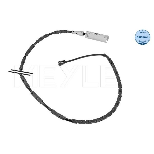 Слика на сензор, истрошеност на плочки MEYLE ORIGINAL Quality 314 527 0012 за BMW 3 Touring E91 325 d - 197 коњи дизел