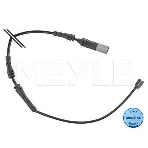 Слика на сензор, истрошеност на плочки MEYLE ORIGINAL Quality 314 527 0020 за BMW 1 F21 116 d - 116 коњи дизел