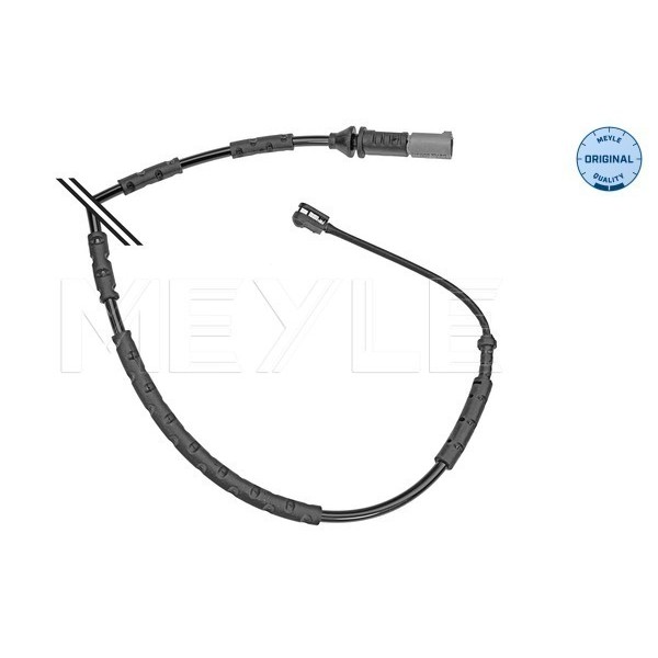 Слика на сензор, истрошеност на плочки MEYLE ORIGINAL Quality 314 527 0021 за BMW 1 F20 114 D - 95 коњи дизел