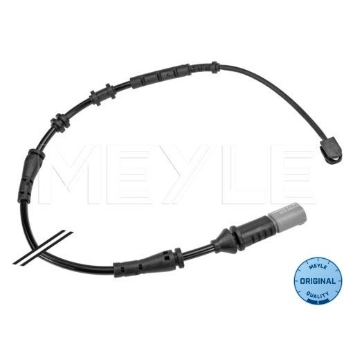 Слика на сензор, истрошеност на плочки MEYLE ORIGINAL Quality 314 527 0025 за BMW 7 Series F 730 d - 258 коњи дизел