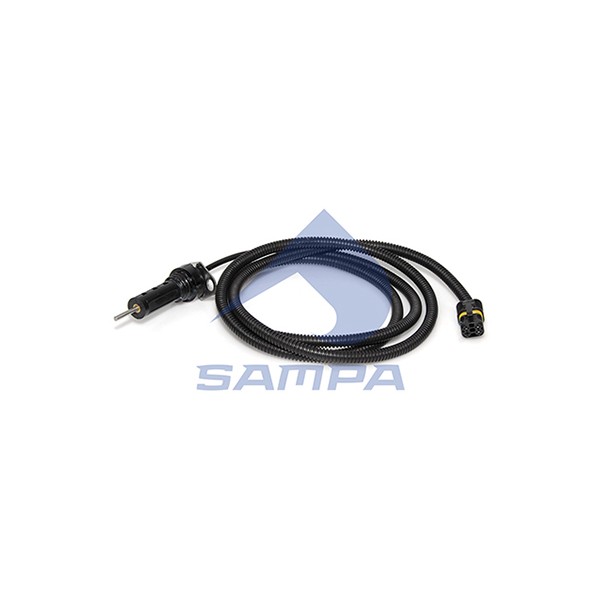 Слика на сензор, истрошеност на плочки SAMPA 021.254 за камион MAN TGA 33.430, 33.440 FDLRS, FDLS, FDRS, FDS - 430 коњи дизел