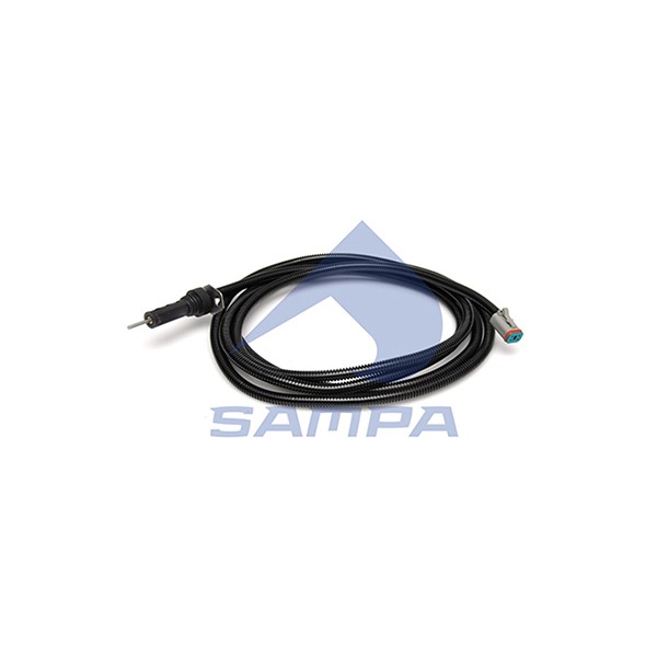 Слика на сензор, истрошеност на плочки SAMPA 079.252 за камион Renault D Series 12 P 280 - 280 коњи дизел