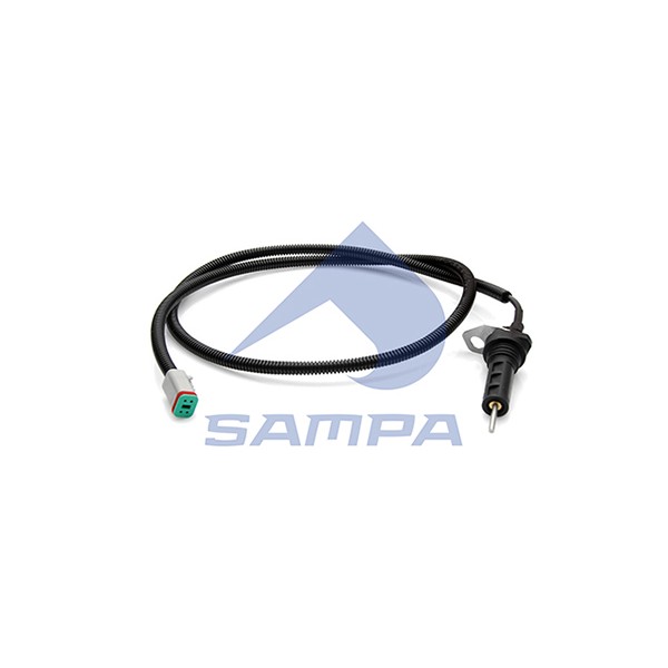 Слика на сензор, истрошеност на плочки SAMPA 079.253 за камион Renault D Series 12 P 280 - 280 коњи дизел