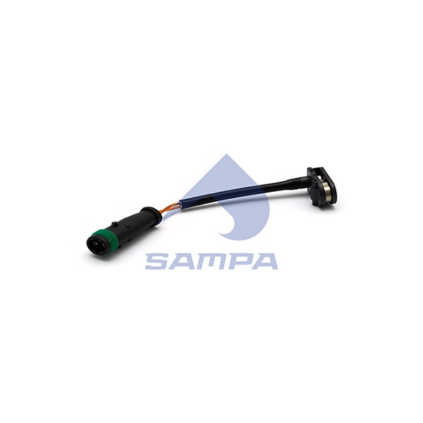 Слика на сензор, истрошеност на плочки SAMPA 205.221 за Citroen C4 Coupe LA 1.6 THP 150 - 150 коњи бензин