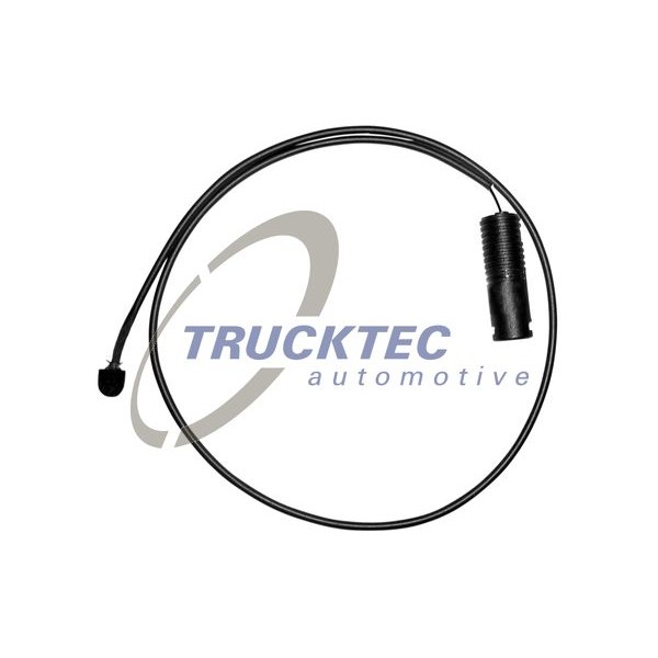 Слика на сензор, истрошеност на плочки TRUCKTEC AUTOMOTIVE 08.34.006 за камион DAF F 2800 FA 2800 DKT - 290 коњи дизел