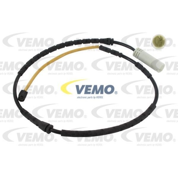 Слика на сензор, истрошеност на плочки VEMO Original  Quality V20-72-0077 за BMW X1 E84 xDrive 18 d - 143 коњи дизел