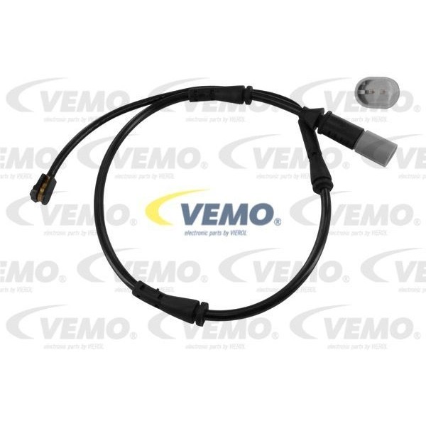 Слика на сензор, истрошеност на плочки VEMO Original  Quality V20-72-0095 за BMW 1 F21 116 d - 116 коњи дизел