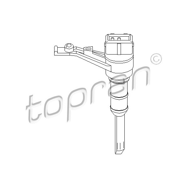Слика на Сензор, километража (растојание) TOPRAN 109 665
