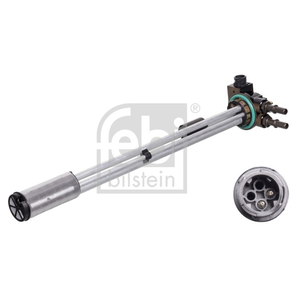 Слика на сензор, количество на гориво FEBI BILSTEIN 102660 за камион MAN TGA 26.310 FD-TM, FDR-TM - 310 коњи дизел