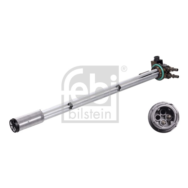 Слика на сензор, количество на гориво FEBI BILSTEIN 102663 за камион MAN TGA 26.390, 26.400 FD-TM - 390 коњи дизел