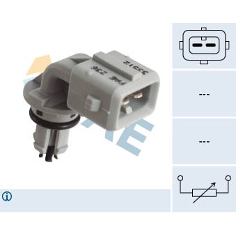 Слика на сензор, надворешна температура FAE 33512 за Dacia Sandero 1.5 dCi - 68 коњи дизел