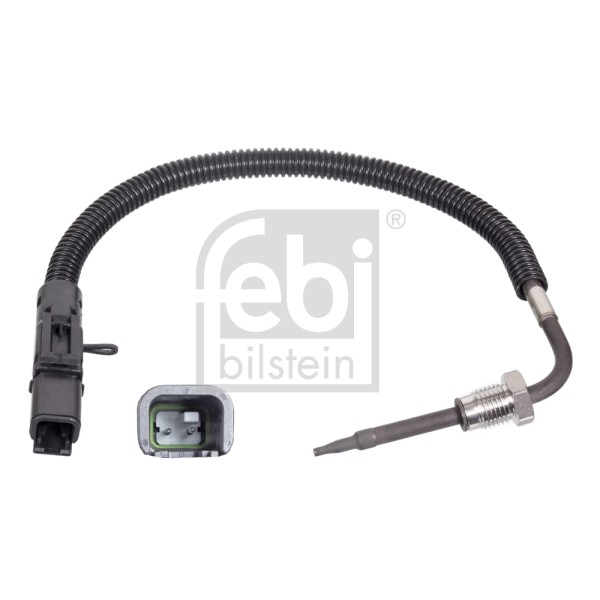 Слика на сензор, температура на изгорени гасови FEBI BILSTEIN 102014 за камион Volvo FMX 330 - 330 коњи дизел