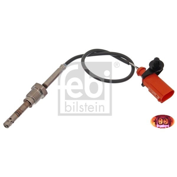 Слика на Сензор, температура на изгорени гасови FEBI BILSTEIN 49306