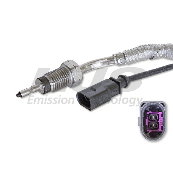 Слика на сензор, температура на изгорени гасови HJS genuine 92 09 4105 за VW EOS (1F7,1F8) 2.0 TDI 16V - 140 коњи дизел