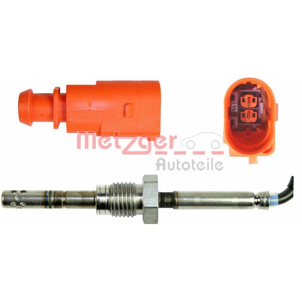 Слика на сензор, температура на изгорени гасови METZGER genuine 0894001 за VW EOS (1F7,1F8) 2.0 TDI 16V - 140 коњи дизел