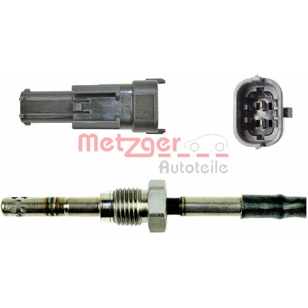 Слика на сензор, температура на изгорени гасови METZGER genuine 0894031 за Opel Astra H Hatchback 1.9 CDTI 16V - 120 коњи дизел