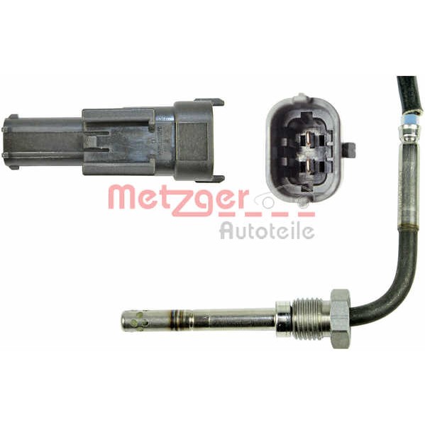 Слика на сензор, температура на изгорени гасови METZGER genuine 0894069 за Opel Astra H Van 1.7 CDTI - 110 коњи дизел