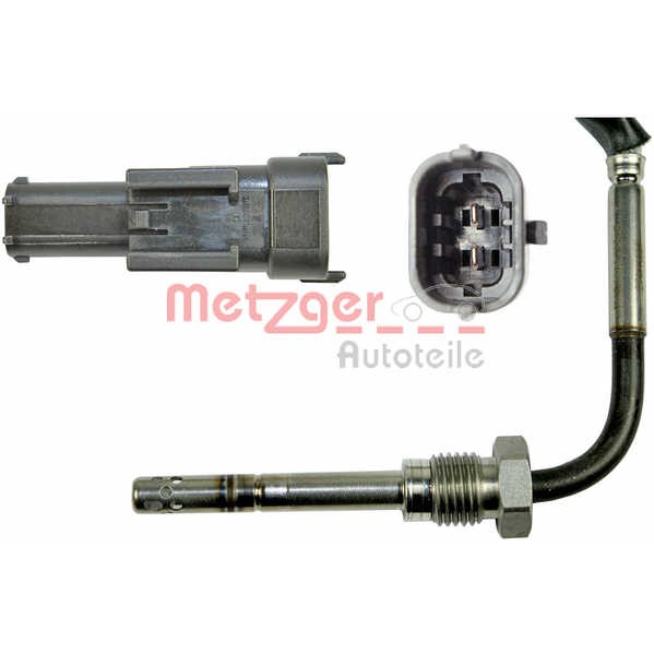 Слика на сензор, температура на изгорени гасови METZGER genuine 0894079 за Opel Astra H Van 1.7 CDTI - 110 коњи дизел